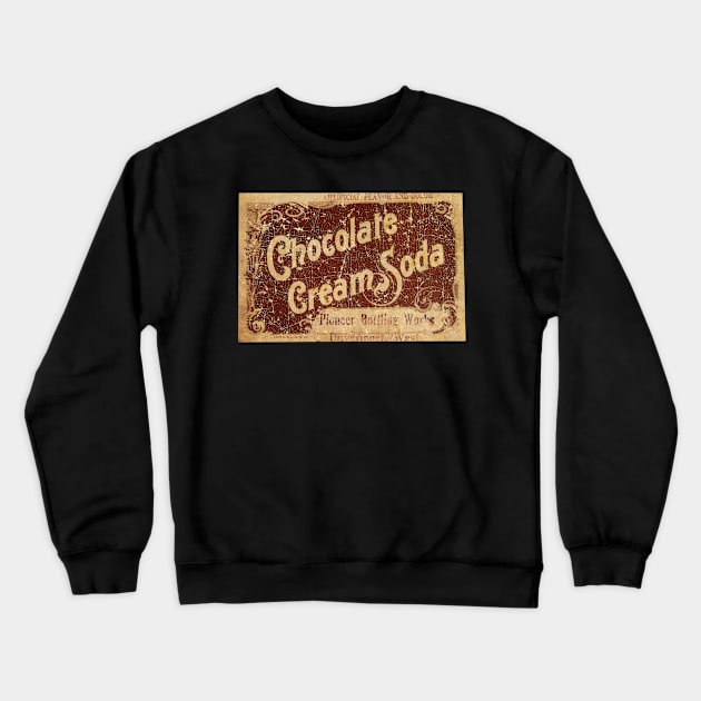 chocolate beer Crewneck Sweatshirt by ngilerterus